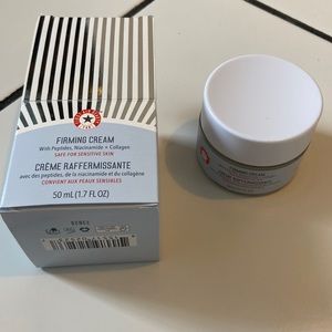 First aid beauty firming cream